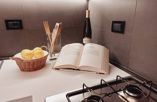 Arco Apartment | Arcofelix - private covered parking space, historic center, balcony, 2 bedrooms