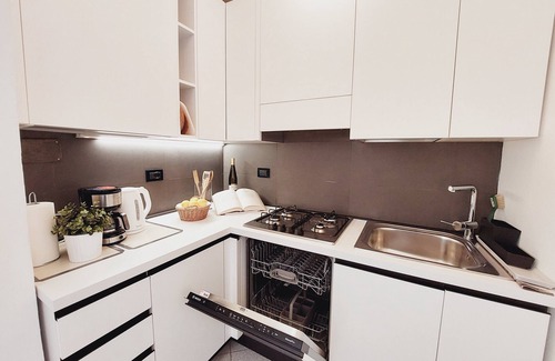 Arco Apartment | Arcofelix - private covered parking space, historic center, balcony, 2 bedrooms