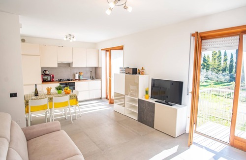 Arco Apartment | Arcolovers, apartment with terrace and parking