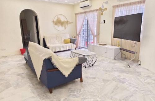 Daerah Kulai Villa | Area Indahpura or Taman Bersatu Kulai 3-4BR near AEON Airport JPO