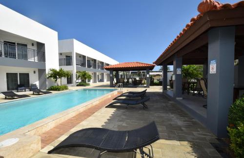 Oranjestad-West Hotel | Arena Condos Aruba - few steps from Eagle Beach!