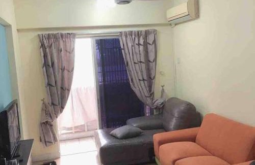 Bandar Tun Razak Apartment | Arena Green Stadium Bukit Jalil furnished, air con all rooms