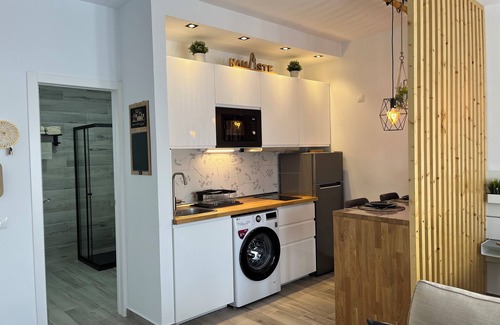 Tarajalejo Apartment | Arena Negra - Estudio Acogedor a 5 Minutos a pie de Playa