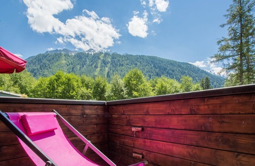Argentiere Apartment | Argentiere charming Duplex, south to the slopes