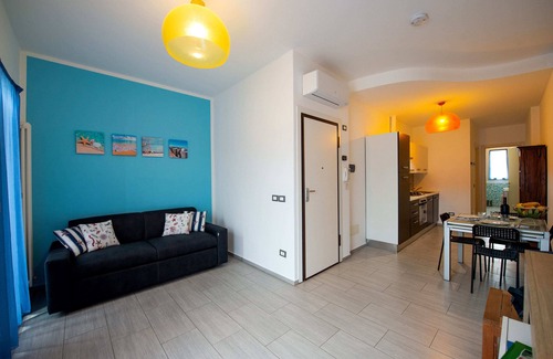 Cattolica Apartment | Argo - One Bedroom Apartment, Sleeps 4