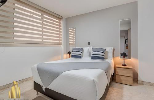 Laureles - Estadio Apartment | Aria Living 302 - Moderno y central en Laureles