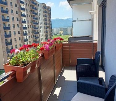 Tractorul Apartment | Ariel Apartment - Balcony & Free Parking