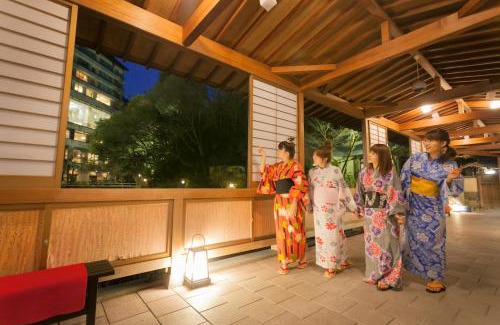 Kita Ward Hotel | Arima Onsen Gekkoen Yugetsusanso