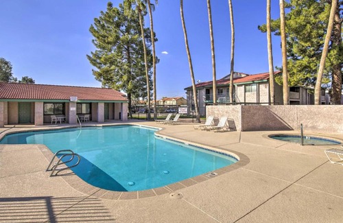 Mesa Apartment | Arizona Condo with Community Pool and Hot Tub