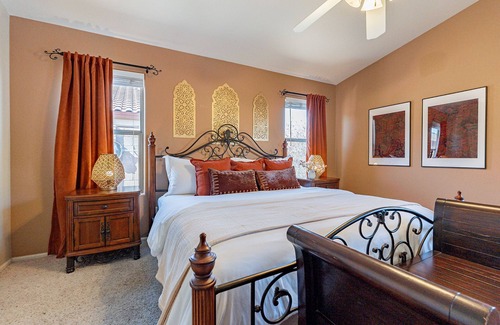 Circle Cross Ranch House | Arizona Haven: 3bd - Pool - BBQ - Hot Air Balloon
