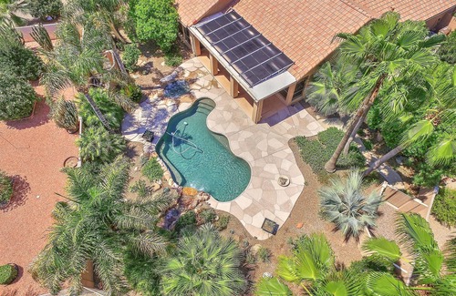 Oakwood House | Arizona Oasis in Gated 55+ Community, Private Pool