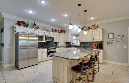 Fayetteville House | Arkansas Retreat - Pool, Waterslide, Grill & More!