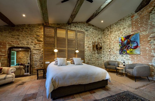 Bivio Lugnano Bed & Breakfast | Arlecchino Onze Suite, Deze Kamer Straalt Authenticiteit, en Warmte uit