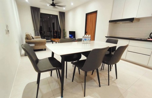 Kuching Apartment | Armadale Galacity Minimalist 3Bed Entire Apartment