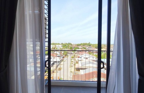 Kuching Apartment | Armadale Galacity Minimalist 3Bed Entire Apartment