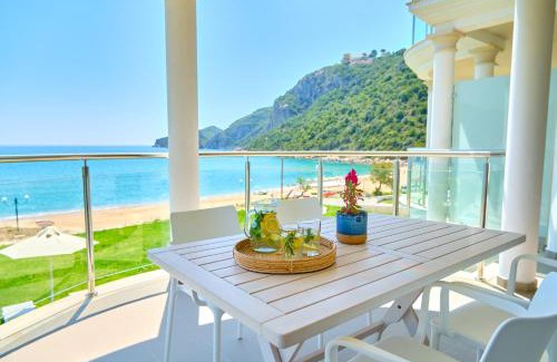 Afionas House | Armikes Beachfront Suites Afionas