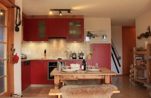 Villars-sur-Ollon Apartment | Armorial II/apt 2 by Interhome