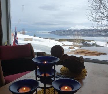 Knapplund Cabin | Arnebu