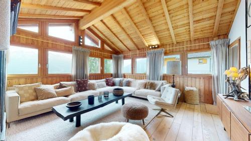 Heremence Ski Chalet | Arnold COCOONING & VIEW chalet 12 personnes Les Masses