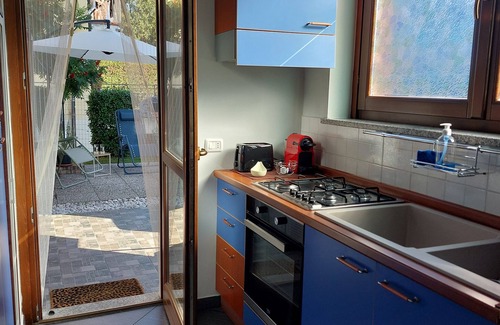 Arona House | Arona, Lake Maggiore. Entire accommodation with garden + private parking