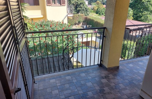 Arona House | Arona, Lake Maggiore. Entire accommodation with garden + private parking