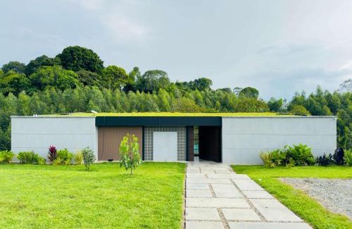Quimbaya House | Arquitectura Vanguardista Cerca A Parque del Cafe