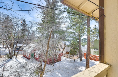 Arrowbear Lake House | Arrowbear Lake Vacation Rental ~ 5 Mi to Skiing!