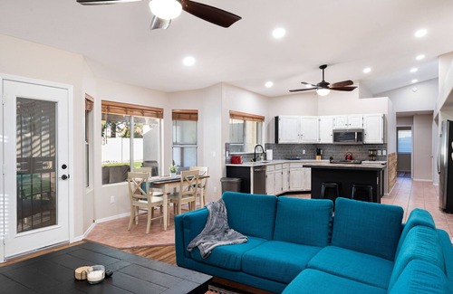 Peoria House | Arrowhead Family Getaway with Heated Pool