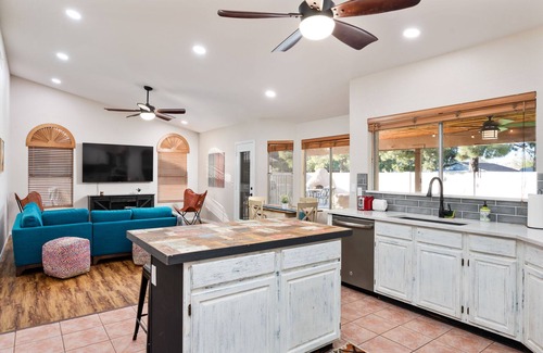 Peoria House | Arrowhead Family Getaway with Heated Pool