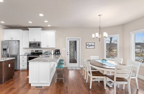Roach House | Arrowridge - A Beautiful Waterfront Home for the Whole Family!