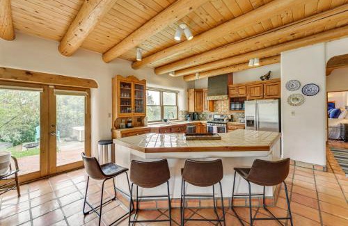 Arroyo Seco House | Arroyo Seco Adobe with Hot Tub Near Taos Ski Valley!