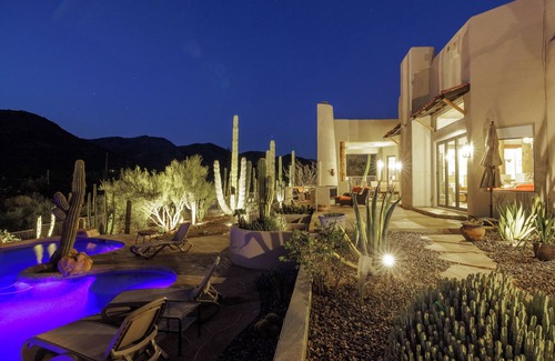 Maricopa County House | Arroyo Vista by LuxeKey | Private Cave Creek Home w/Desert Views and Pool