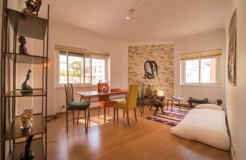 Santo Amaro Apartment | Art and Design Apartment in Lisbon