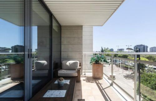 Penya-roja Apartment | Art and Sciences view luxury apartment
