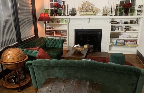 Lafayette House | Art, Antiques, Grand Piano, Phonograph, 1920's style