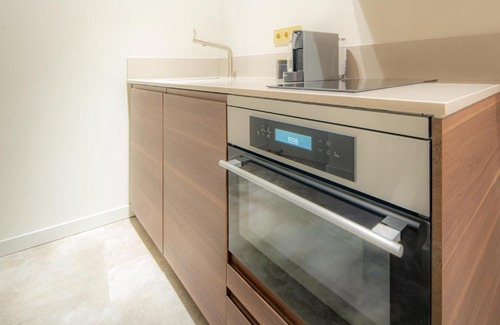 Schiedam Bed & Breakfast | Art Apartment newly build 7min from Rotterdam CS app1