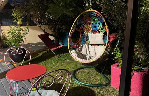 Malleval Apartment | Art de Vivre en Couleurs
