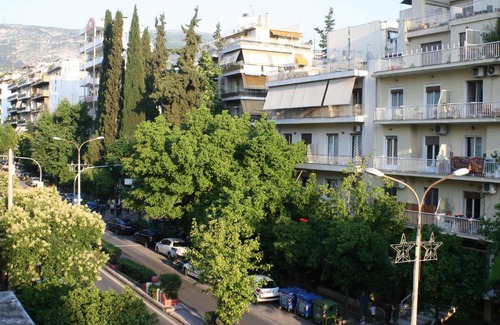 Zografos Apartment | Art Deco 1920s Villa, Central Athens