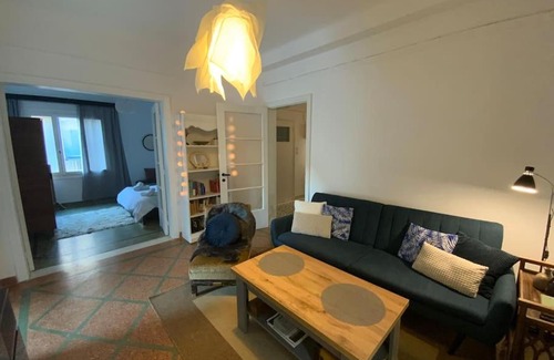 Zografos Apartment | Art Deco 1920s Villa, Central Athens