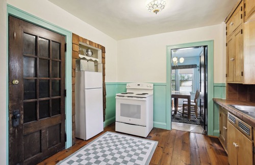 Northeast Minneapolis House | Art Deco Tudor in Minneapolis' Northeast Arts District