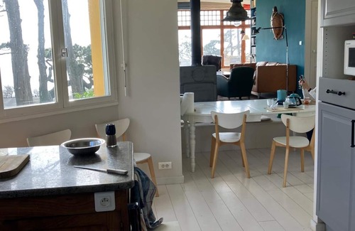Camaret-sur-Mer House | ART DECO VILLA WITH GARDEN, DIRECT ACCESS TO THE BEACH