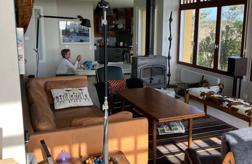 Camaret-sur-Mer House | ART DECO VILLA WITH GARDEN, DIRECT ACCESS TO THE BEACH