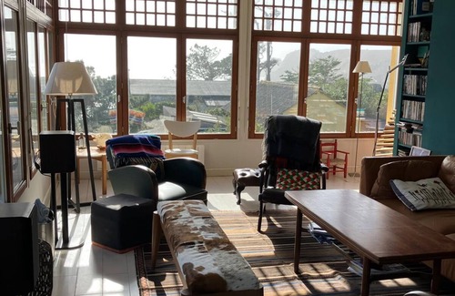 Camaret-sur-Mer House | ART DECO VILLA WITH GARDEN, DIRECT ACCESS TO THE BEACH