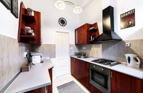 Erzsebetvaros Apartment | Art Dream apartment in the heart of Budapest