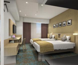 Miyakomachi Hotel | ART Hotel Oita