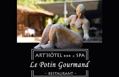 Cluny Hotel | Art'Hotel & SPA Le Potin Gourmand