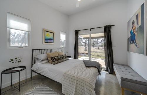 Fredericksburg House | Art Ranch Fredericksburg Getaway 13 Mi to Downtown