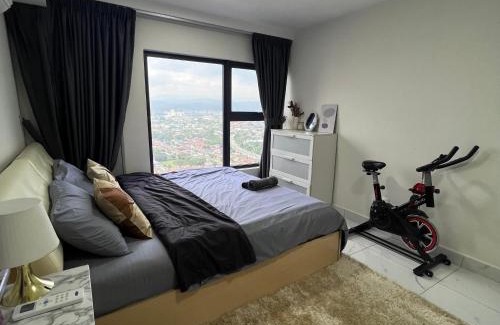 Taman Midah Apartment | ARTE CHERAS 3 Bed Room 2king Bed 2 Queen bed ,8 pex