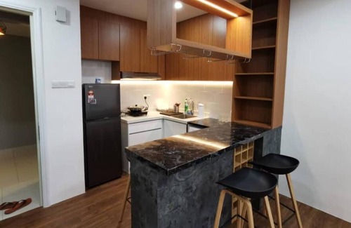 Hartamas Heights Apartment | Arte Mont kiara, Kuala Lumpur, family room