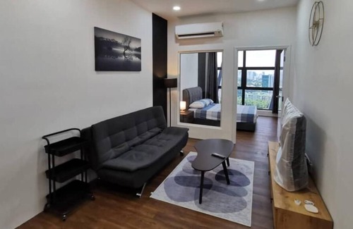 Hartamas Heights Apartment | Arte Mont kiara, Kuala Lumpur, family room